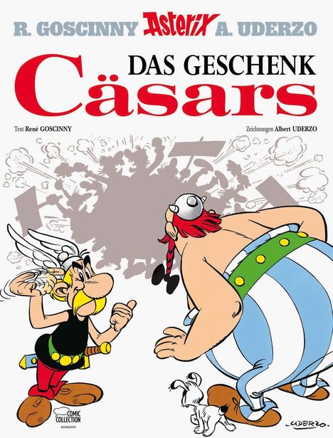 René Goscinny: Asterix 21: Das Geschenk Cäsars, Buch