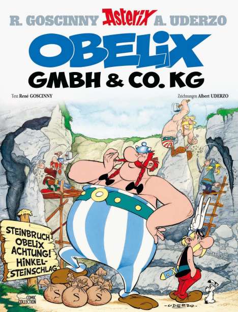 René Goscinny: Asterix 23: Obelix GmbH &amp; Co. KG, Buch