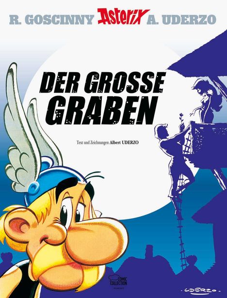 René Goscinny: Asterix 25: Der große Graben, Buch