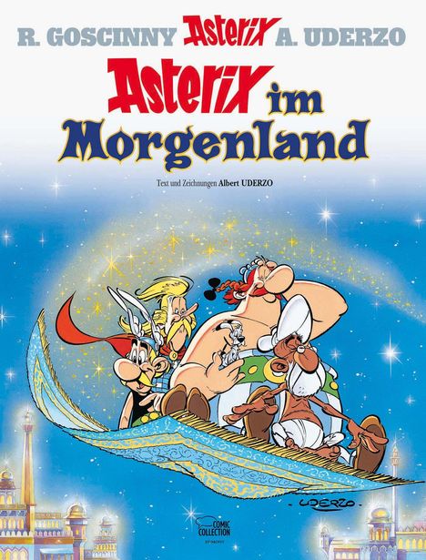 René Goscinny: Asterix 28: Asterix im Morgenland, Buch