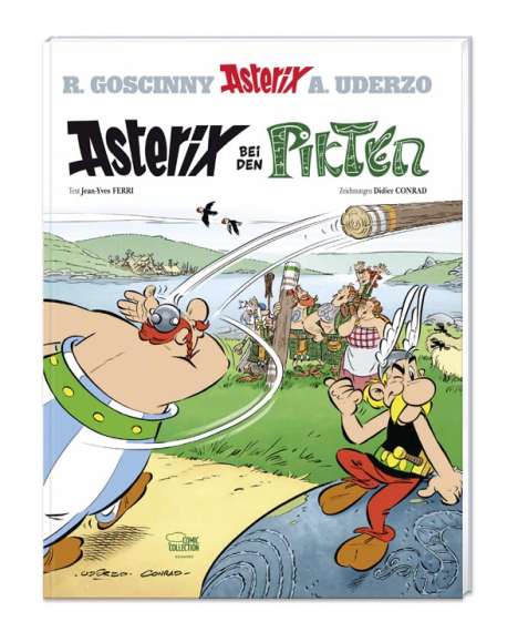 Asterix 35: Asterix bei den Pikten, Buch