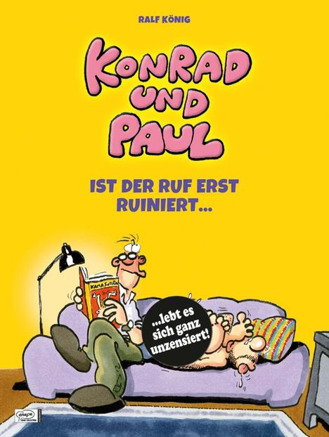 Ralf König: Konrad und Paul - Ist der Ruf erst ruiniert ..., Buch