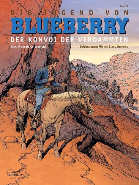 Francois Corteggiani: Blueberry 50 (Jugend 21), Buch