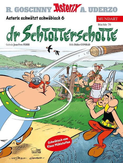 Jean-Yves Ferri: Asterix Mundart 70. Schwäbisch VI, Buch