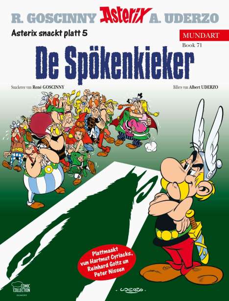 René Goscinny: Asterix Mundart Plattdeutsch V, Buch