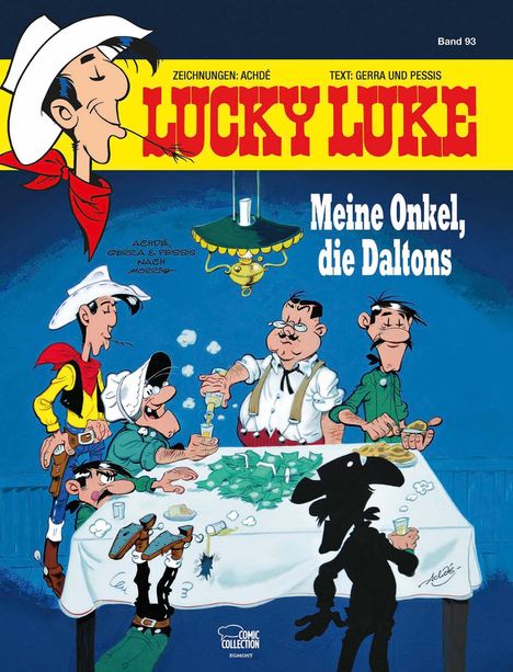 Achdé: Lucky Luke 93 - Meine Onkel, die Daltons, Buch