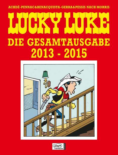 Achdé: Achdé: Lucky Luke Gesamtausgabe 27, Buch