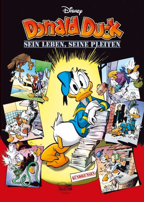 Walt Disney: Donald Duck - Sein Leben, seine Pleiten, Buch