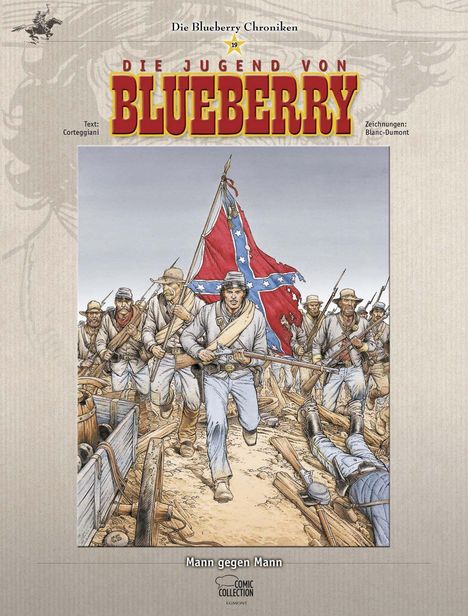 François Corteggiani: Blueberry Chroniken 19, Buch