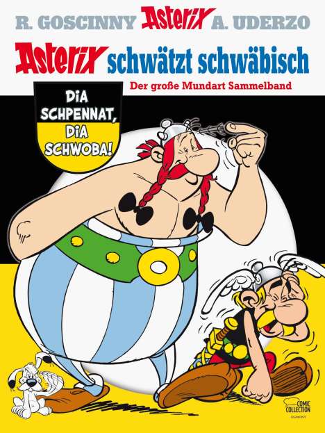 Albert Uderzo: Asterix schwätzt schwäbisch, Buch