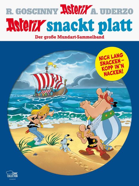 René Goscinny: Goscinny, R: Asterix snackt Platt, Buch