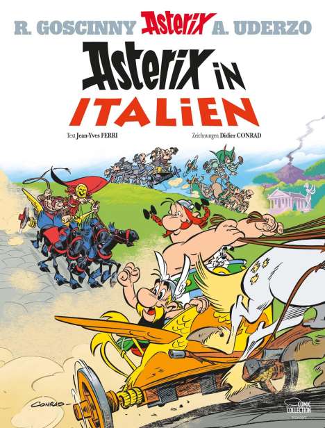 Jean-Yves Ferri: Asterix 37. Asterix in Italien, Buch