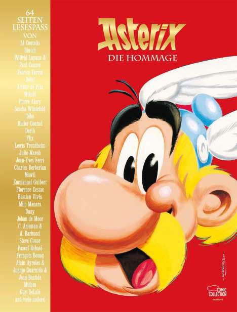 Flix: Asterix - Die Hommage, Buch