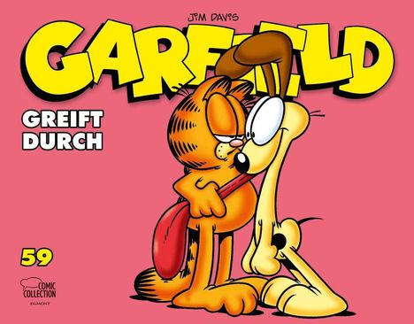 Jim Davis: Garfield 59, Buch