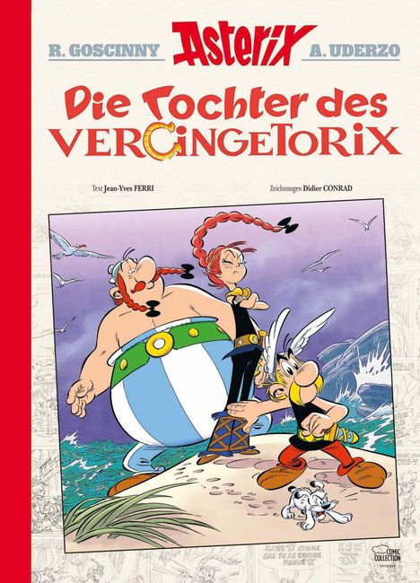 Jean-Yves Ferri: Asterix 38. Die Tochter des Vercingetorix (Luxusedition), Buch