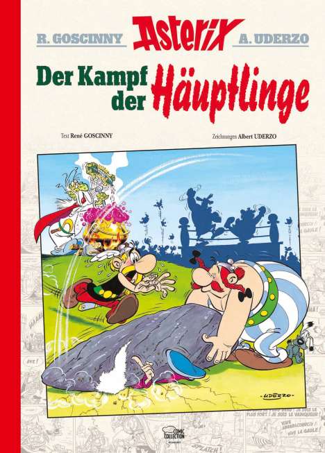 René Goscinny: Asterix 04 Luxusedition, Buch