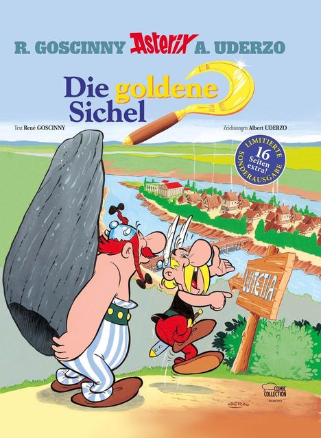René Goscinny: Goscinny, R: Asterix 05 Sonderausgabe, Buch