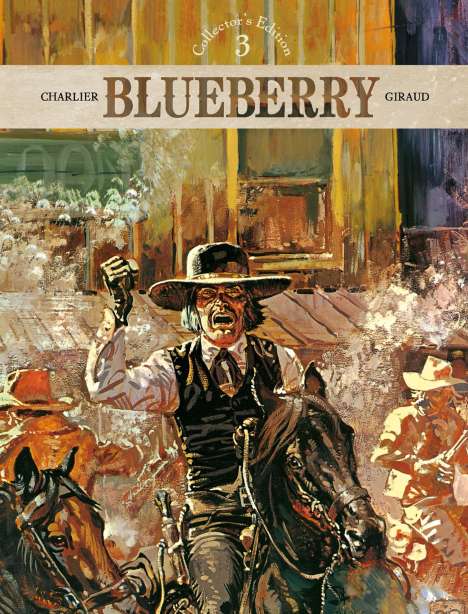 Jean-Michel Charlier: Blueberry - Collector's Edition 03, Buch