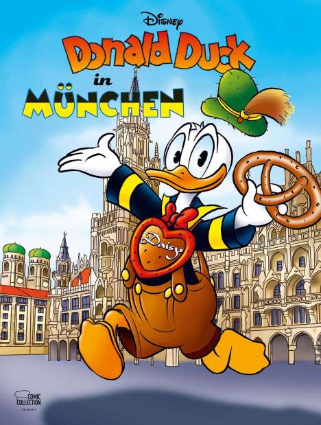Walt Disney: Donald Duck in München, Buch