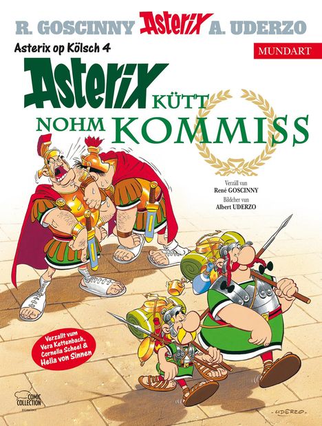 René Goscinny: Asterix Mundart Kölsch IV, Buch