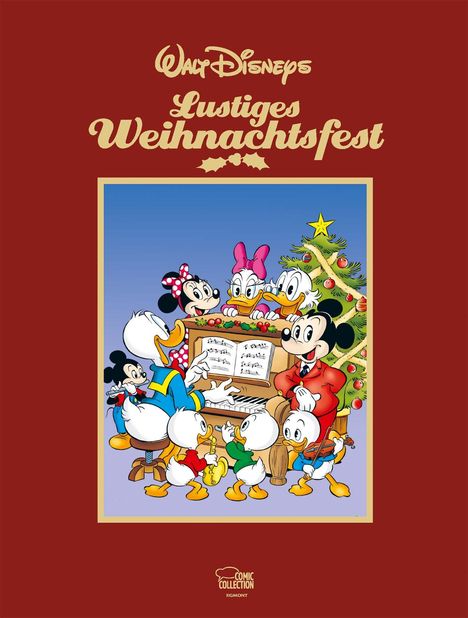 Walt Disney: Walt Disneys Lustiges Weihnachtsfest, Buch
