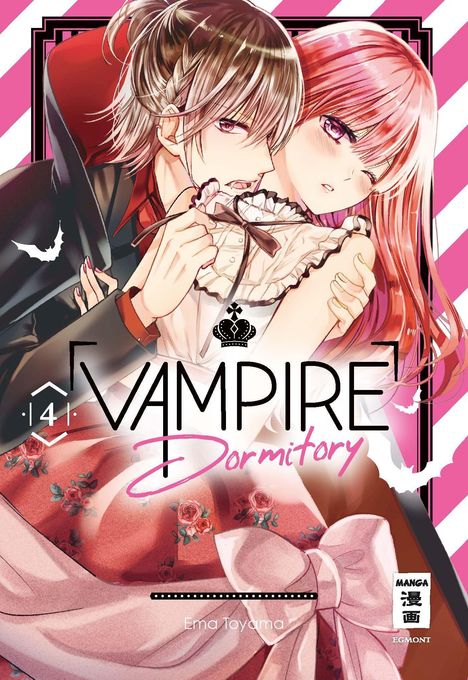 Ema Toyama: Vampire Dormitory 04, Buch