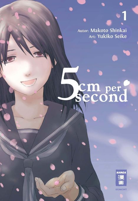 Makoto Shinkai: Shinkai, M: 5 Centimeters per Second 01, Buch