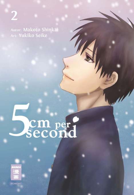 Makoto Shinkai: 5 Centimeters per Second 02, Buch