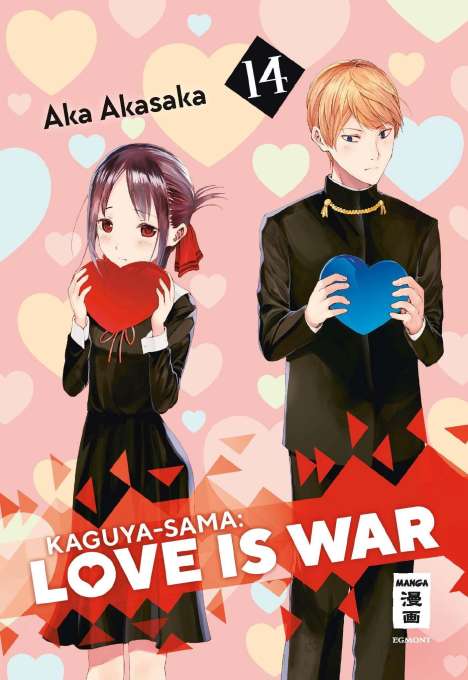 Aka Akasaka: Kaguya-sama: Love is War 14, Buch