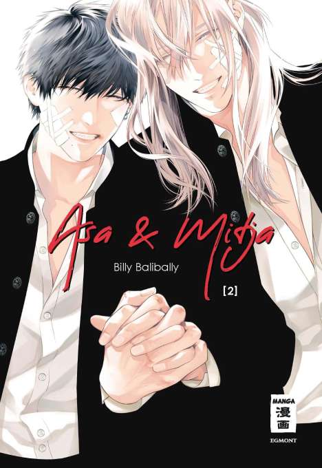Billy Balibally: Asa &amp; Mitja 02, Buch