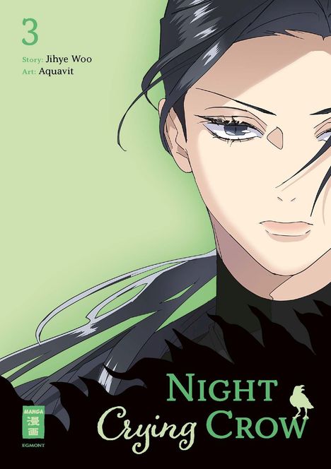 Jihye Woo: Night Crying Crow 03, Buch