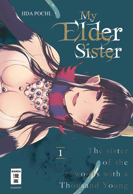 Pochi Iida: My Elder Sister 01, Buch