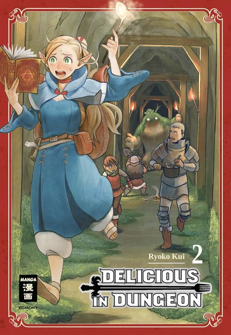 Ryouko Kui: Delicious in Dungeon 02, Buch