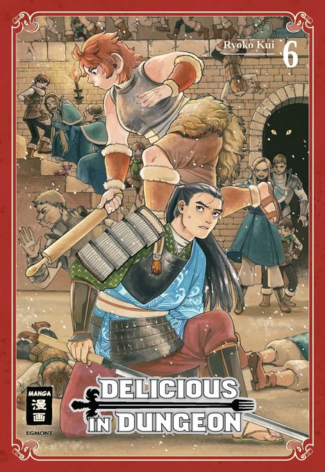 Ryouko Kui: Delicious in Dungeon 06, Buch