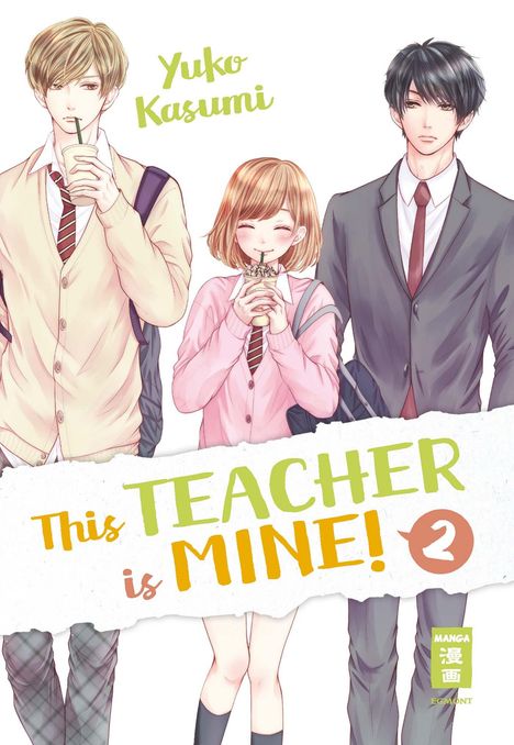 Yuko Kasumi: This Teacher is Mine! 02, Buch