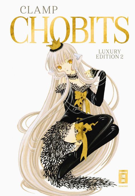 Clamp: Clamp: Chobits - Luxury Edition 02, Buch