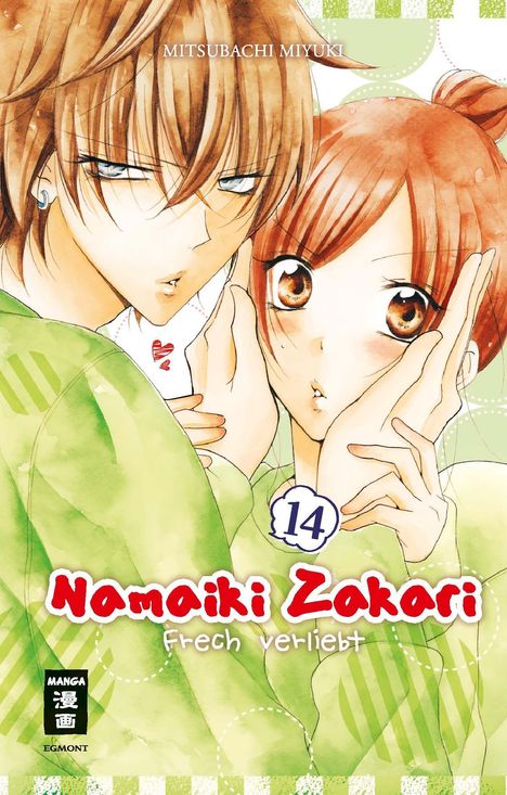 Miyuki Mitsubachi: Namaiki Zakari - Frech verliebt 14, Buch