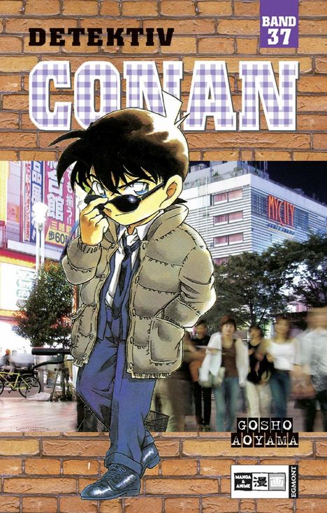 Gosho Aoyama: Detektiv Conan 37, Buch