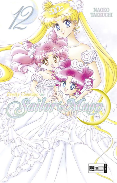 Naoko Takeuchi: Pretty Guardian Sailor Moon 12, Buch