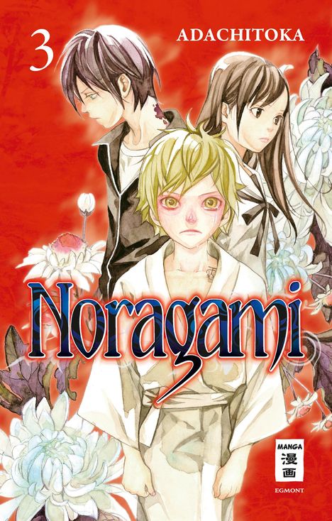 Adachitoka: Noragami 03, Buch