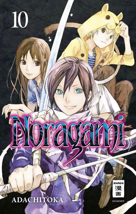 Adachitoka: Noragami 10, Buch