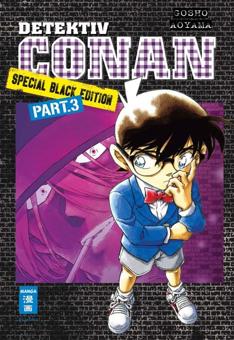 Gosho Aoyama: Detektiv Conan Special Black Edition - Part 3, Buch