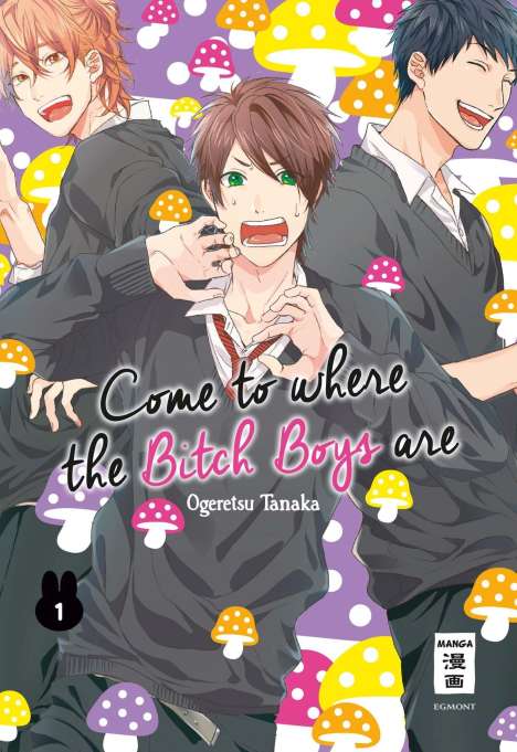 Ogeretsu Tanaka: Come to where the Bitch Boys are 01, Buch