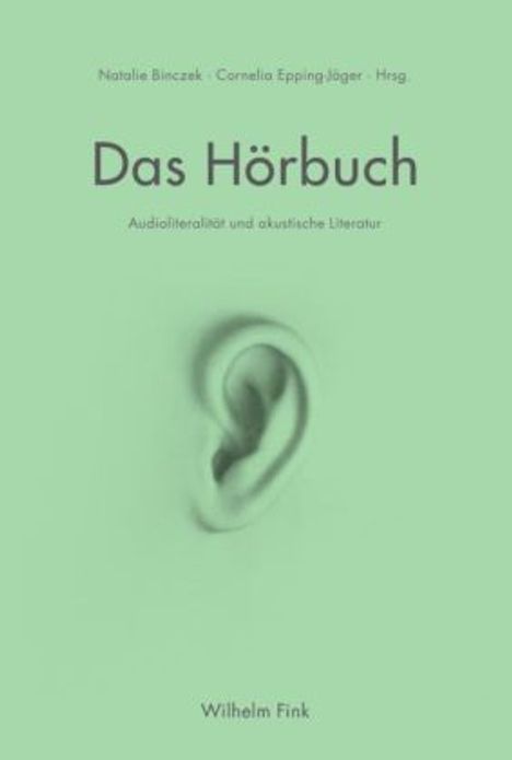 Das Hörbuch, Buch