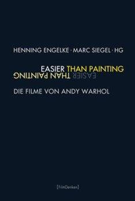 Easier than Painting, Buch