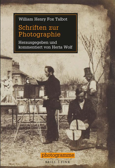 William Henry Fox Talbot: Schriften zur Photographie, Buch