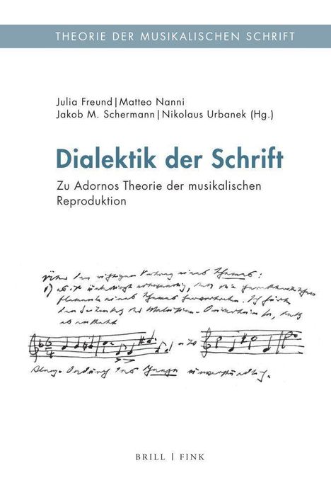 Dialektik der Schrift, Buch