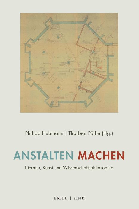 Anstalten machen, Buch