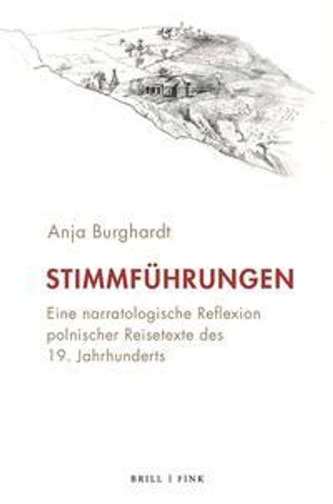 Anja Burghardt: Stimmführungen, Buch