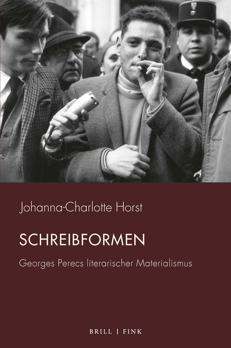 Johanna-Charlotte Horst: Schreibformen, Buch